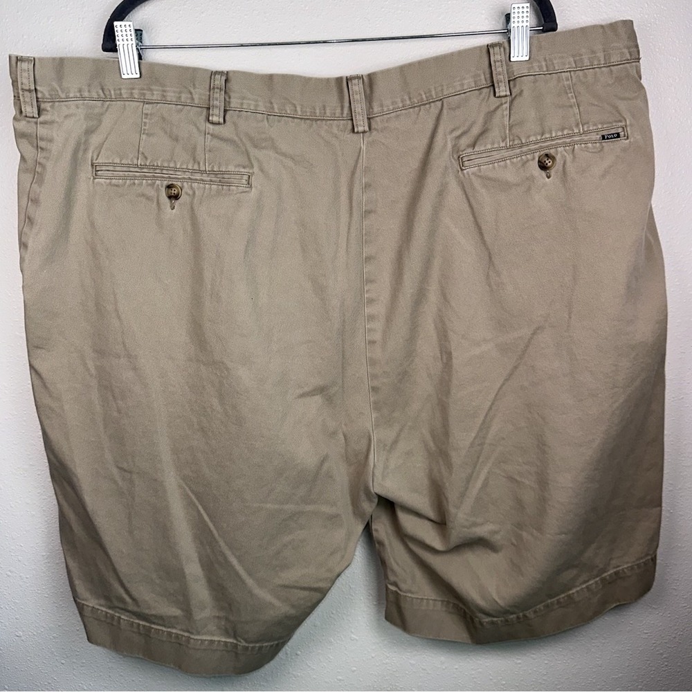 Polo Ralph Lauren Classic Fit Khaki Chino Shorts 46B Big Tan 9"